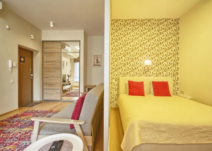 Apartament Granus Druskieniki